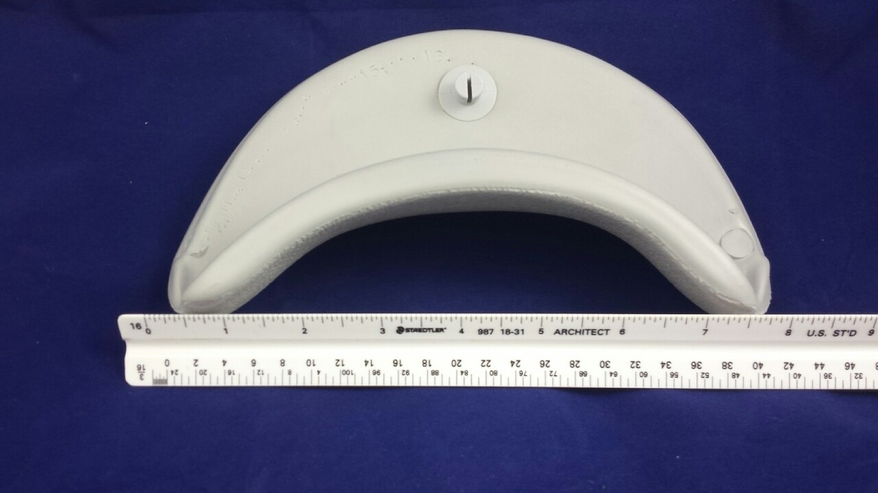 South Seas Spas Neck Pillow nek hoek kussen grijs