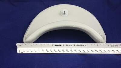 South Seas Spas Neck Pillow nek hoek kussen grijs