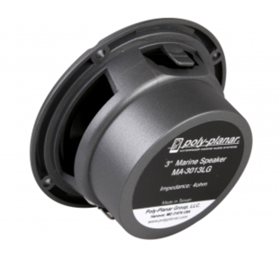 PolyPlaner Spa speaker luidspreker donkergrijs