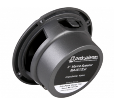 PolyPlaner Spa speaker luidspreker donkergrijs