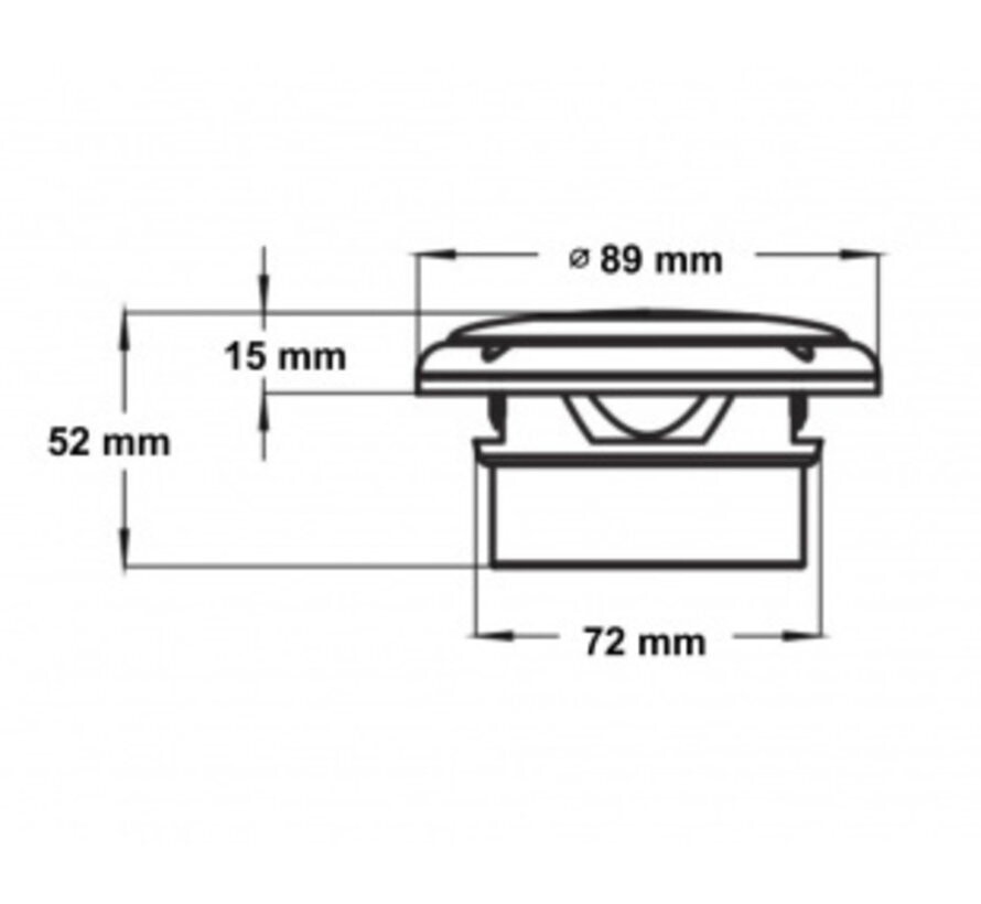 PolyPlaner Spa speaker luidspreker donkergrijs