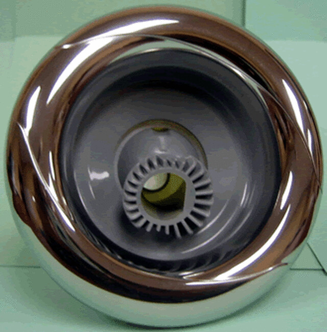 Artesian Micro Cyclone Swirl SS  3"  7,62cm