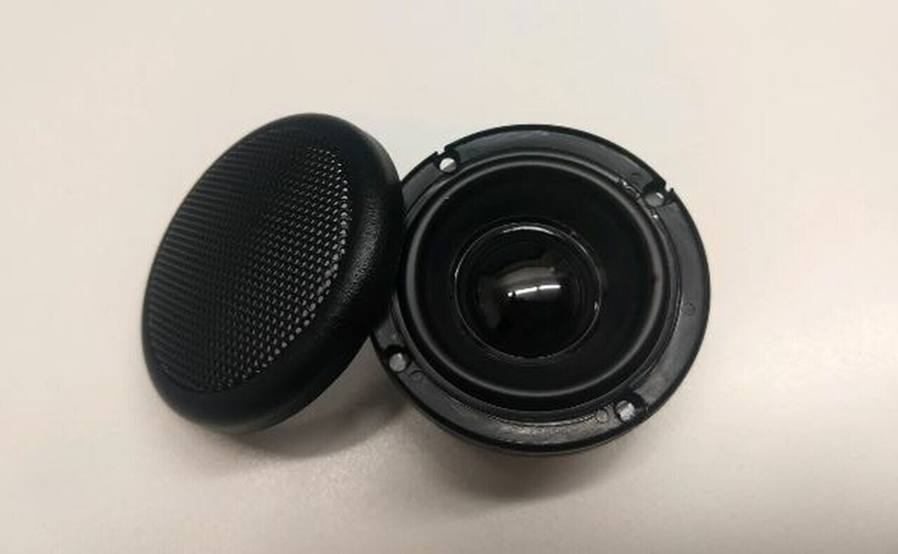 IDEALe SPAS speaker luidspreker zwart