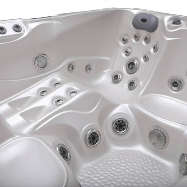 IDEALe Spas Diamant ORLOFF 230x230x99 75jets 3pompen