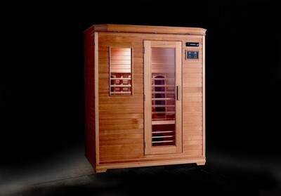 IDEALe Healty Infra Sauna Luxe 125 x 110 x 195cm