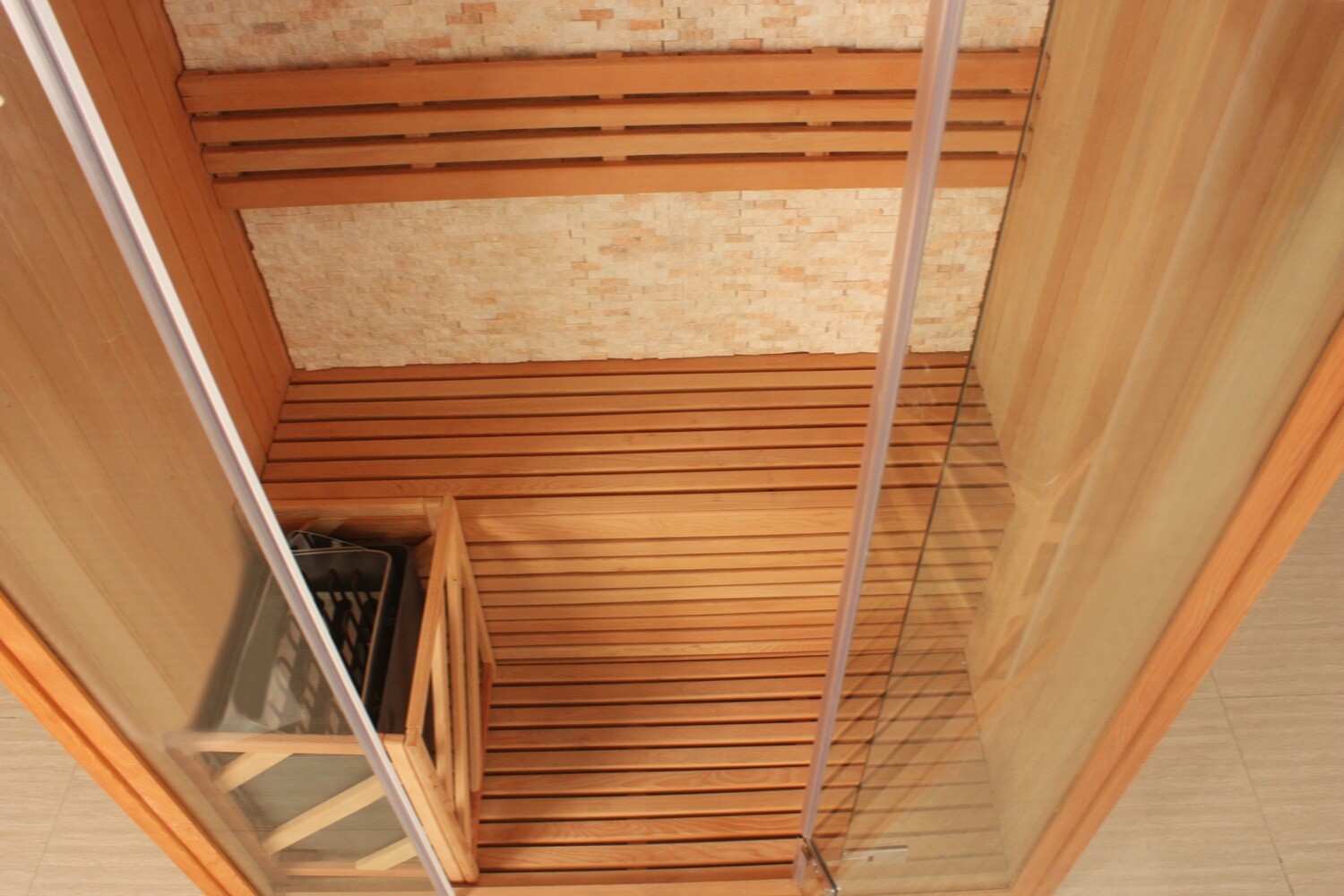 IDEALe Healthy Infra Sauna Star 125 x 100 x 210cm