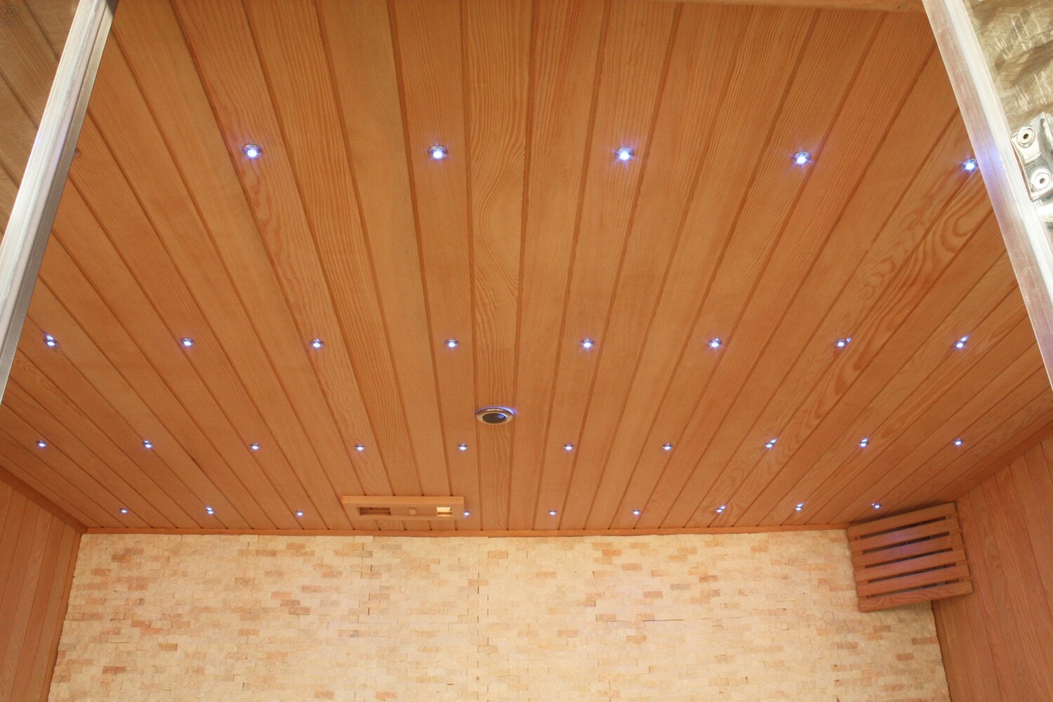 IDEALe Healthy Infra Sauna Star 125 x 100 x 210cm