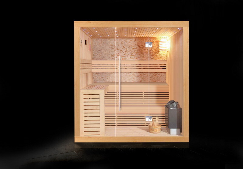 IDEALe Healthy Infra Sauna Star 200 x 160 x 210cm