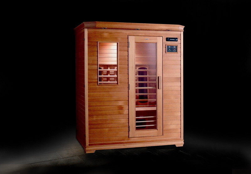 IDEALe Healty Infra Sauna Luxe 150 x 110 x 195cm