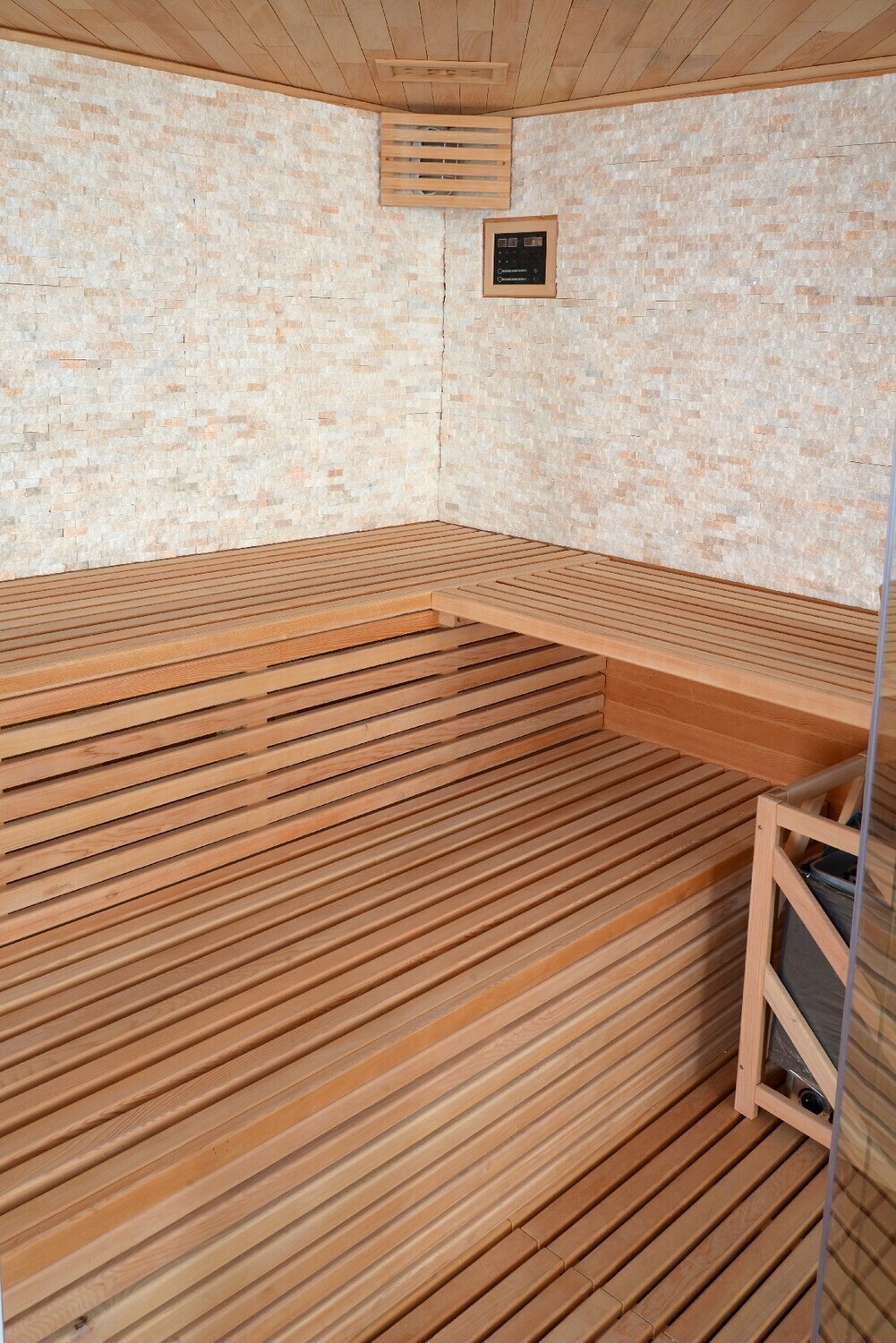 IDEALe Healthy Infra Sauna Star 185 x 185 x 210cm