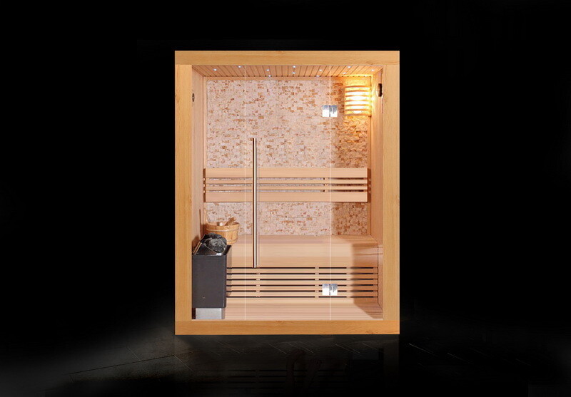 IDEALe Healthy Infra Sauna Star 125 x 100 x 210cm