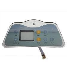 Artesian Spas Island Spas Overlay sticker 3pompen OP11-0036-77 voor bedieningspaneel Control Panel druktoets scherm OP33-0655-08