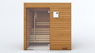 HELSINKI Sauna 200 x 200