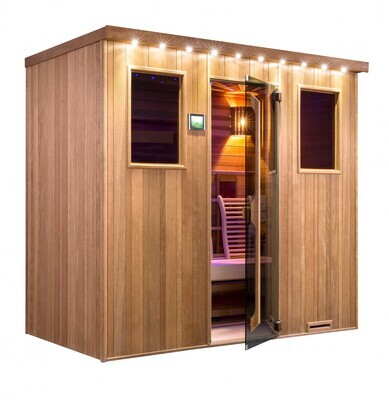 CHALEUR COMBI Infrarood Sauna 220x120cm