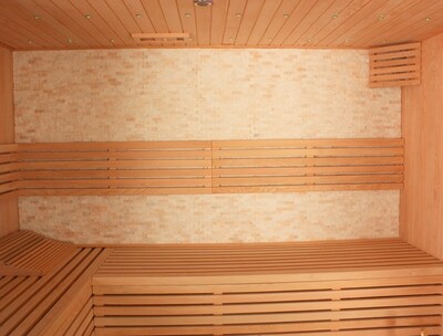 IDEALe Healthy Infra Sauna Star 210 x 200 cm maatwerk