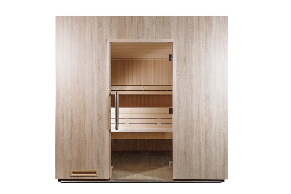CHALEUR PROFI Sauna 240x210x220cm