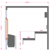 HELSINKI Sauna 200 x 200