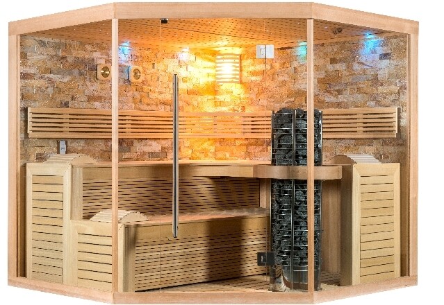 CHALEUR de LuXe Sauna