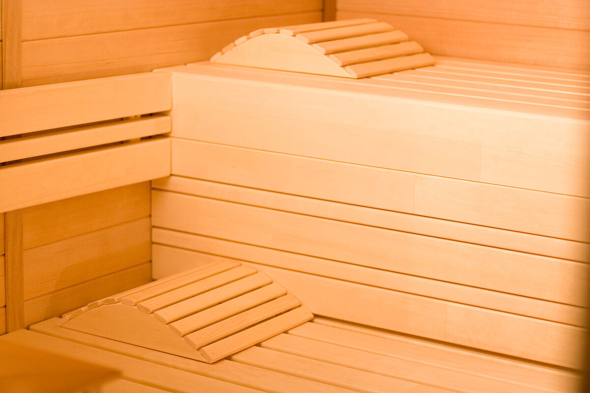 CHALEUR Hemlock Sauna 220x200cm