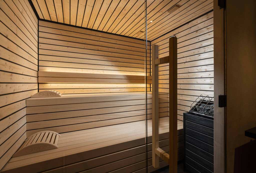 SCHRUNS Sauna 220 x 200