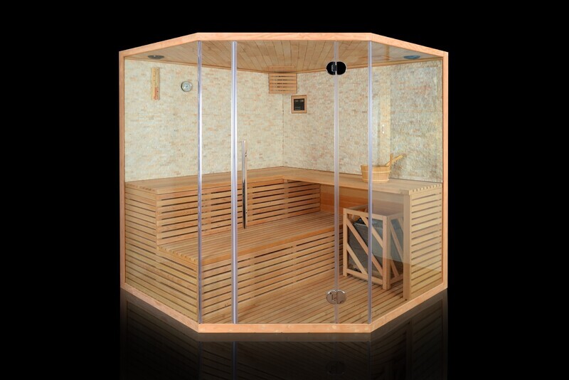 IDEALe Healthy Infra Sauna Star 210 x 200 cm maatwerk