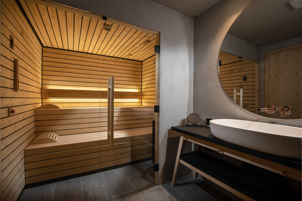 SCHRUNS Sauna 220 x 200