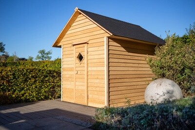 Comfort Sauna Outdoor 220cm x 300cm