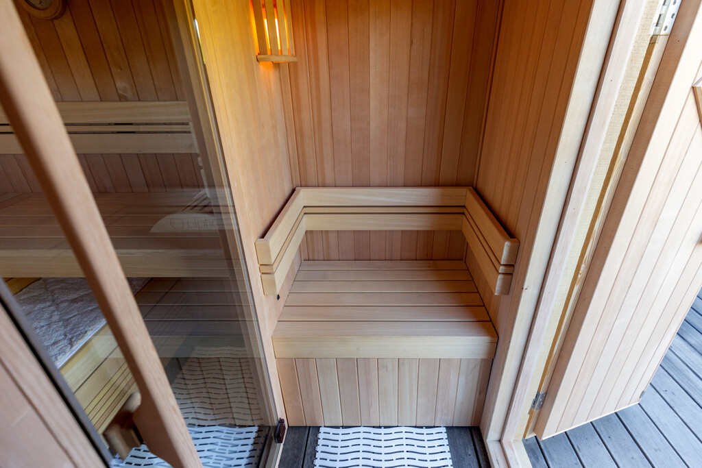 COMFORT Sauna Outdoor 220cm x 300cm