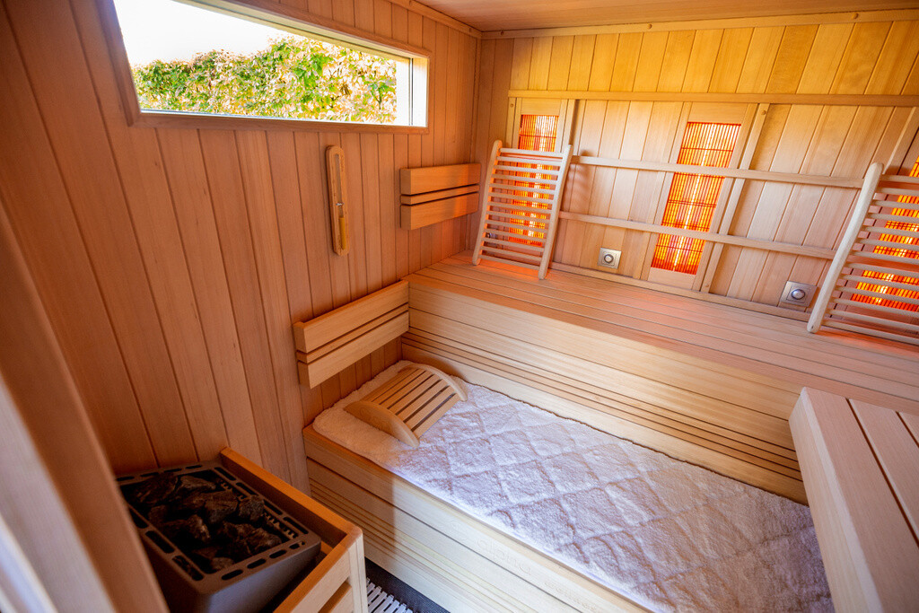 COMFORT Sauna Outdoor 220cm x 300cm