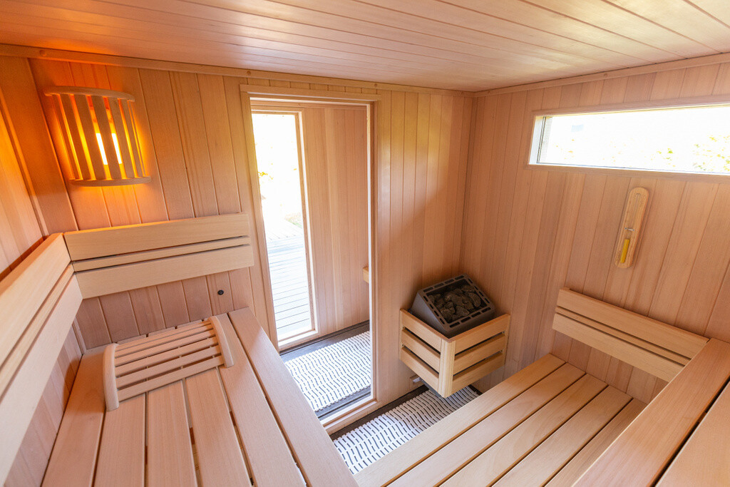 COMFORT Sauna Outdoor 220cm x 300cm