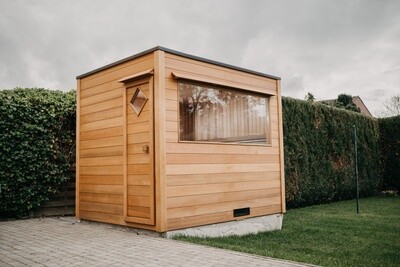 CHALEUR Outdoor Sauna 260cm x 210cm