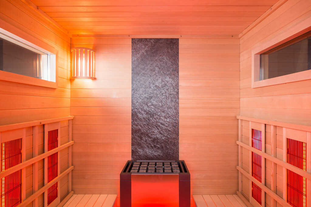 CHALEUR Combi Infrarood Sauna Outdoor 190cm x 190cm