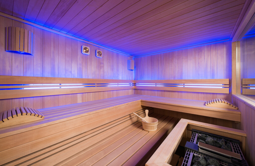 CHALEUR buiten Sauna 260cm x 210cm