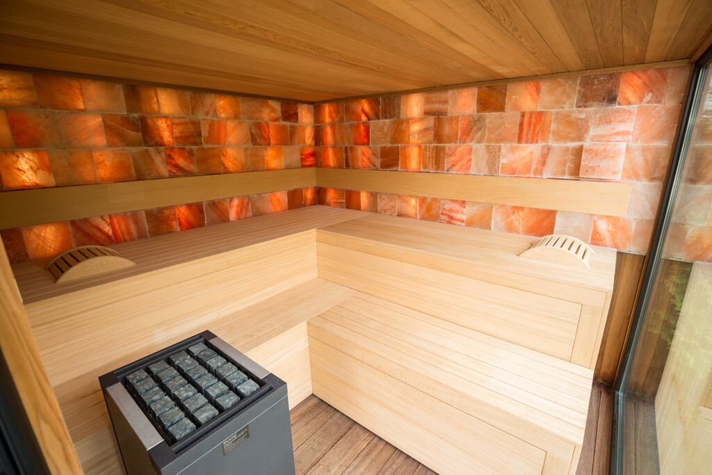 CHALEUR buiten Sauna 260cm x 210cm