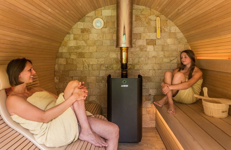 Eclipse Outdoor Sauna 360cm