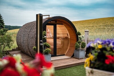 Eclipse Outdoor Sauna 360cm