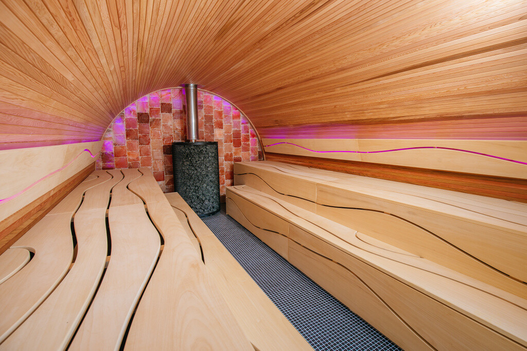 Eclipse XL Outdoor Sauna of Bio Sauna 480cm