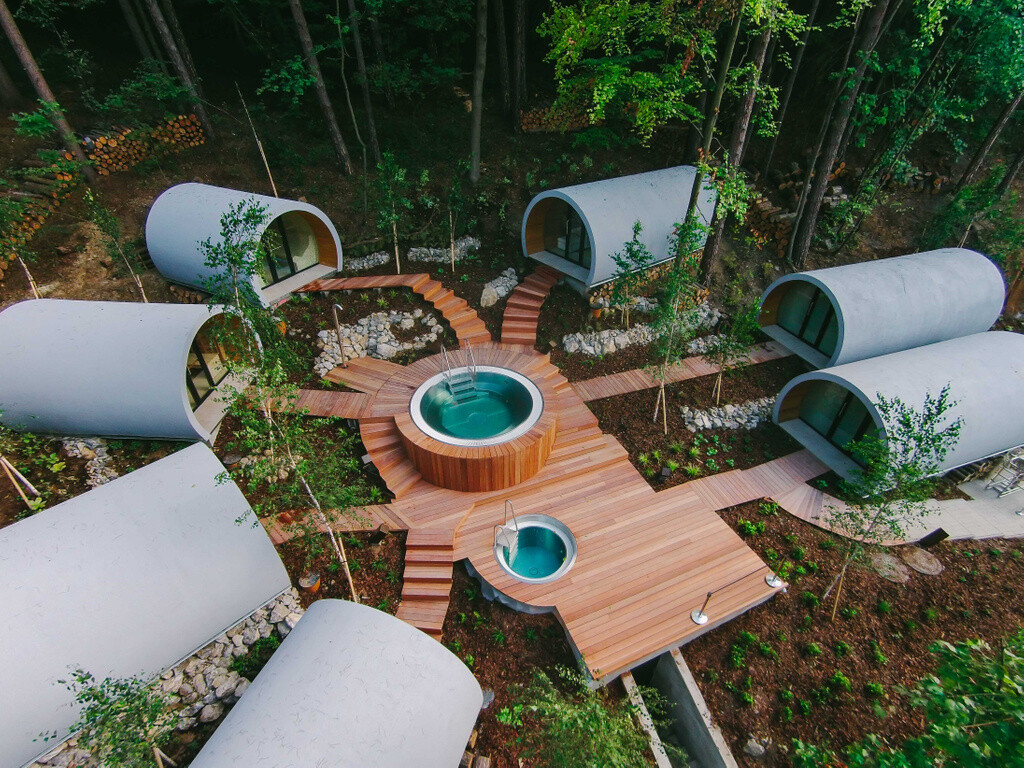 Eclipse XL Outdoor HAMMAM 480cm