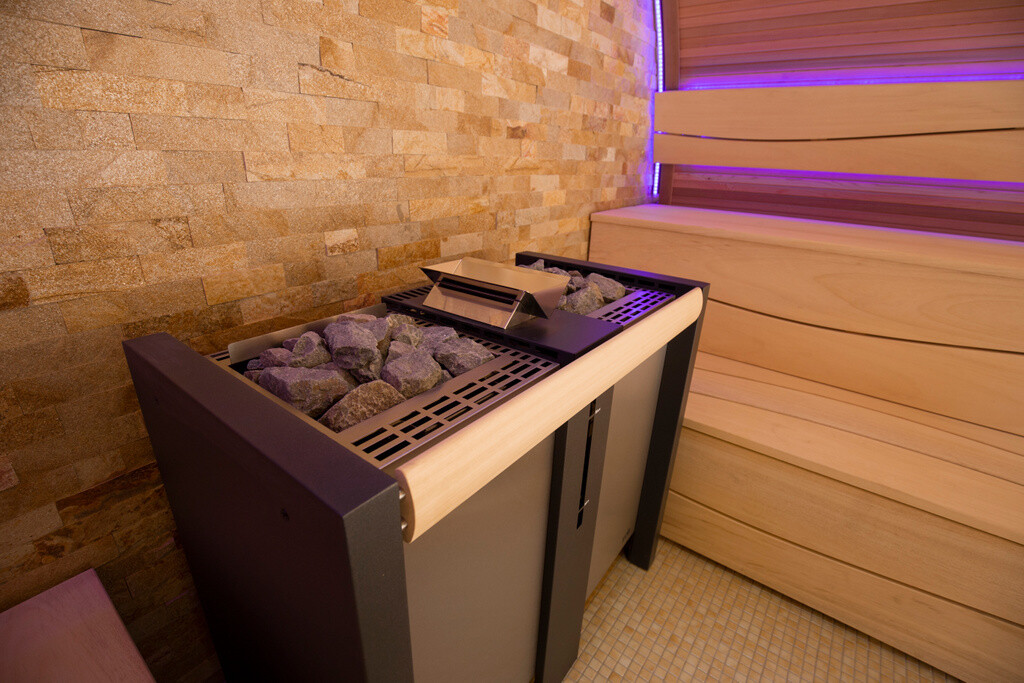 Eclipse XL Outdoor Sauna of Bio Sauna 480cm