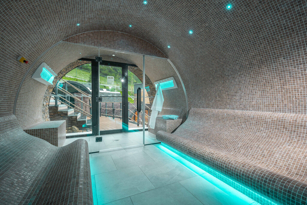 Eclipse XL Outdoor HAMMAM 480cm
