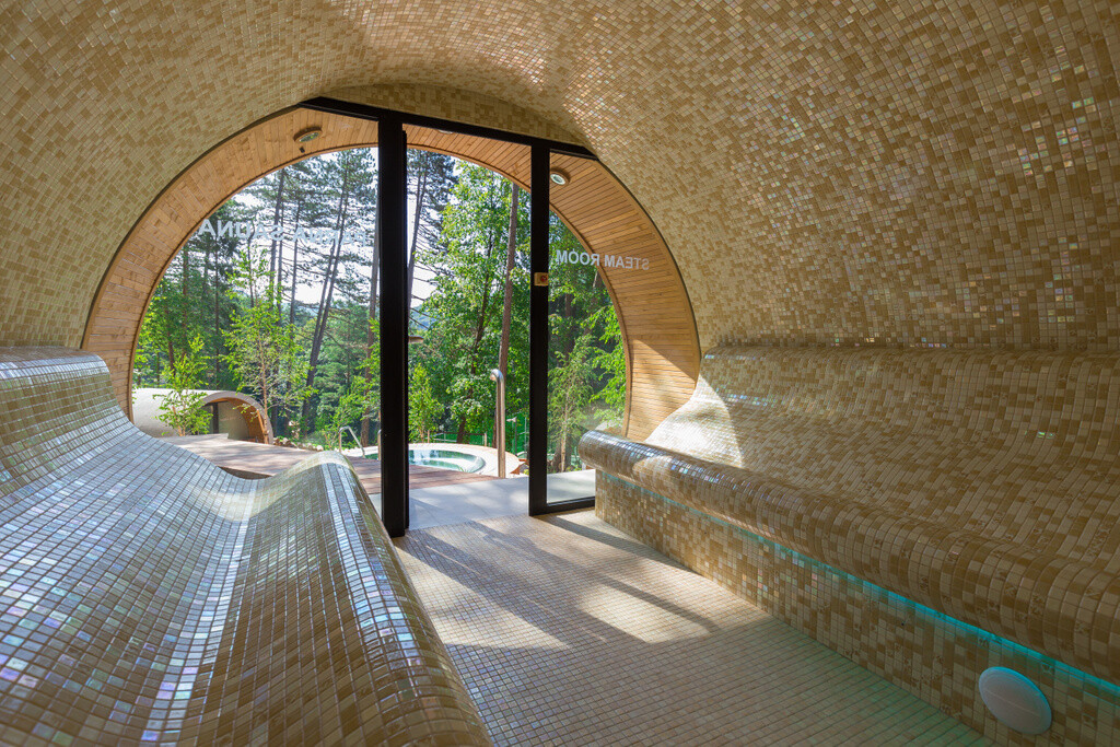Eclipse XL Outdoor HAMMAM 480cm