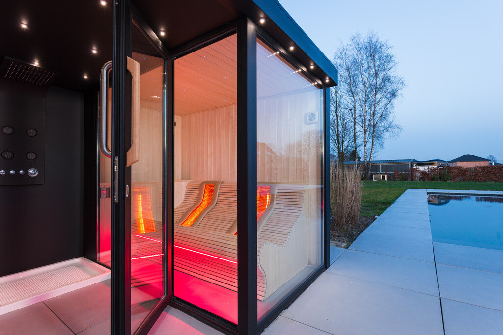 WELLNESS at HOME Outdoor House 440x160cm