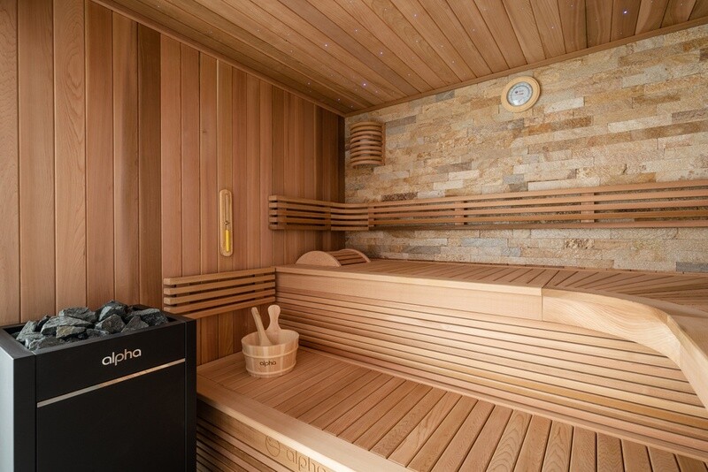 CHALEUR de LuXe Sauna