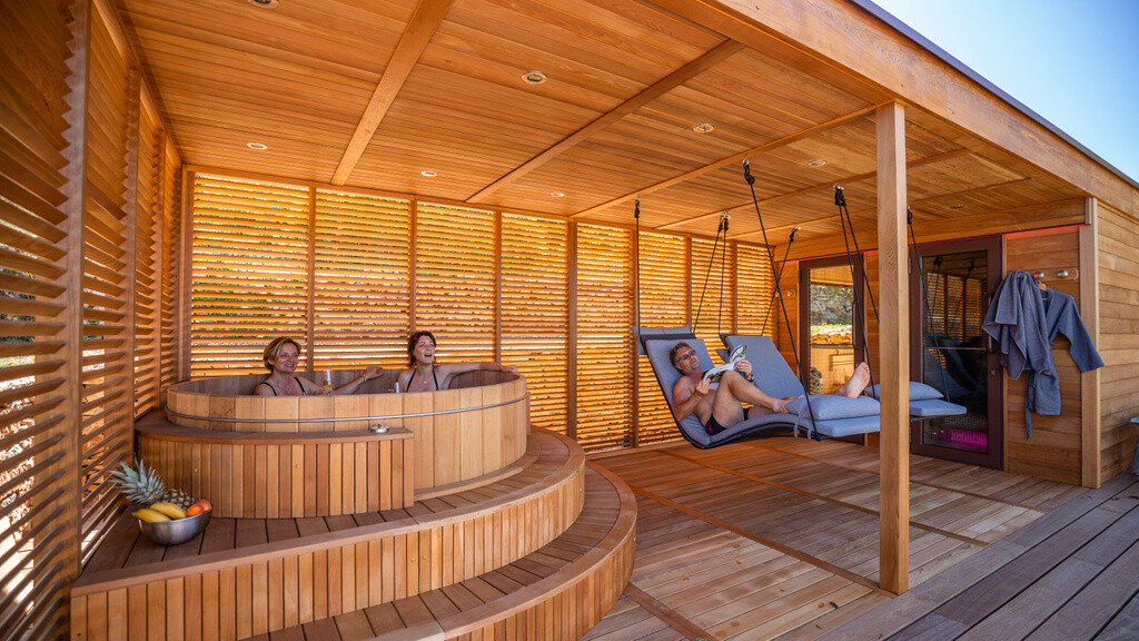 POOL HOUSE Wellness Thuis Outdoor