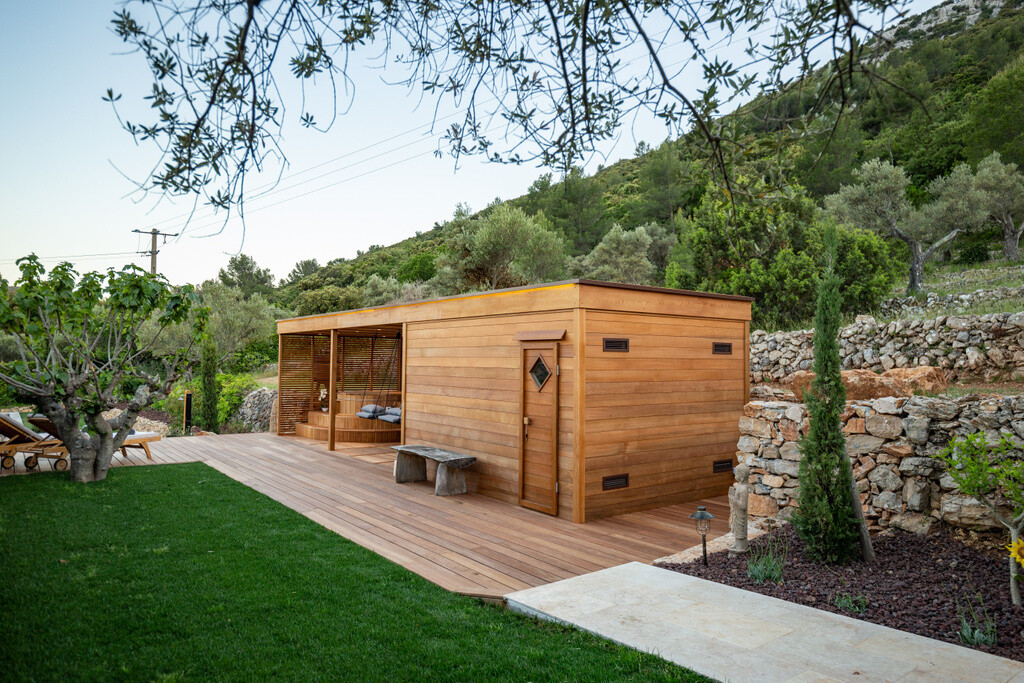POOL HOUSE Wellness Thuis Outdoor