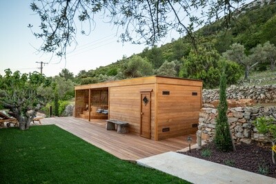 POOL HOUSE Wellness Thuis Outdoor