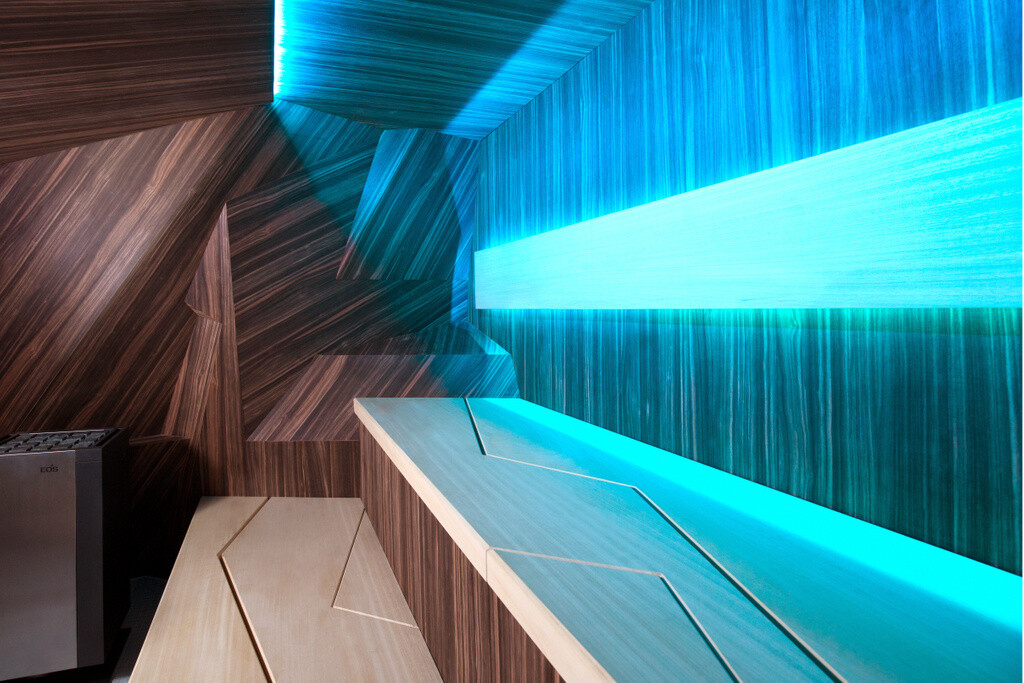 PRO Sauna ​ABSTRACTO  400 x 240 x 240cm