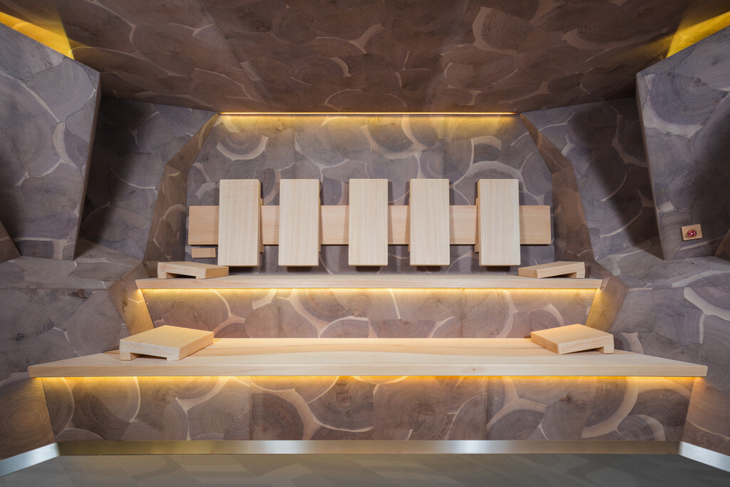 PRO Sauna ​ABSTRACTO  400 x 240 x 240cm