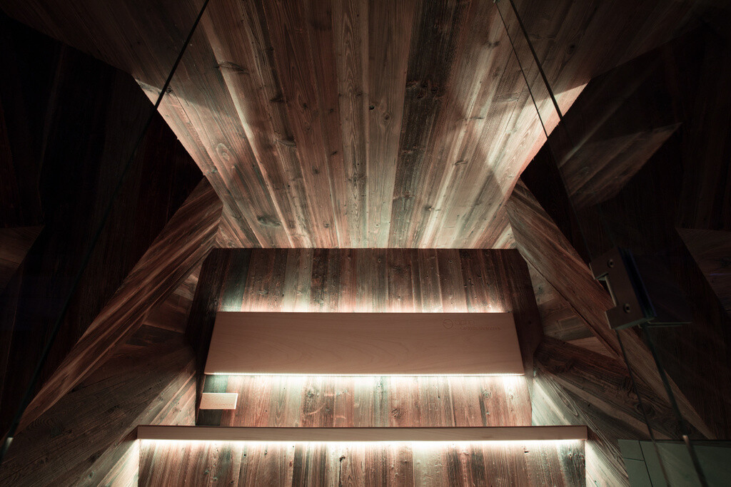 PRO Sauna ​ABSTRACTO  400 x 240 x 240cm