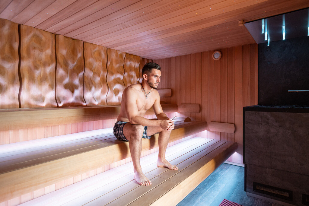 PRO Sauna VENUS 450cm x 300cm x H220